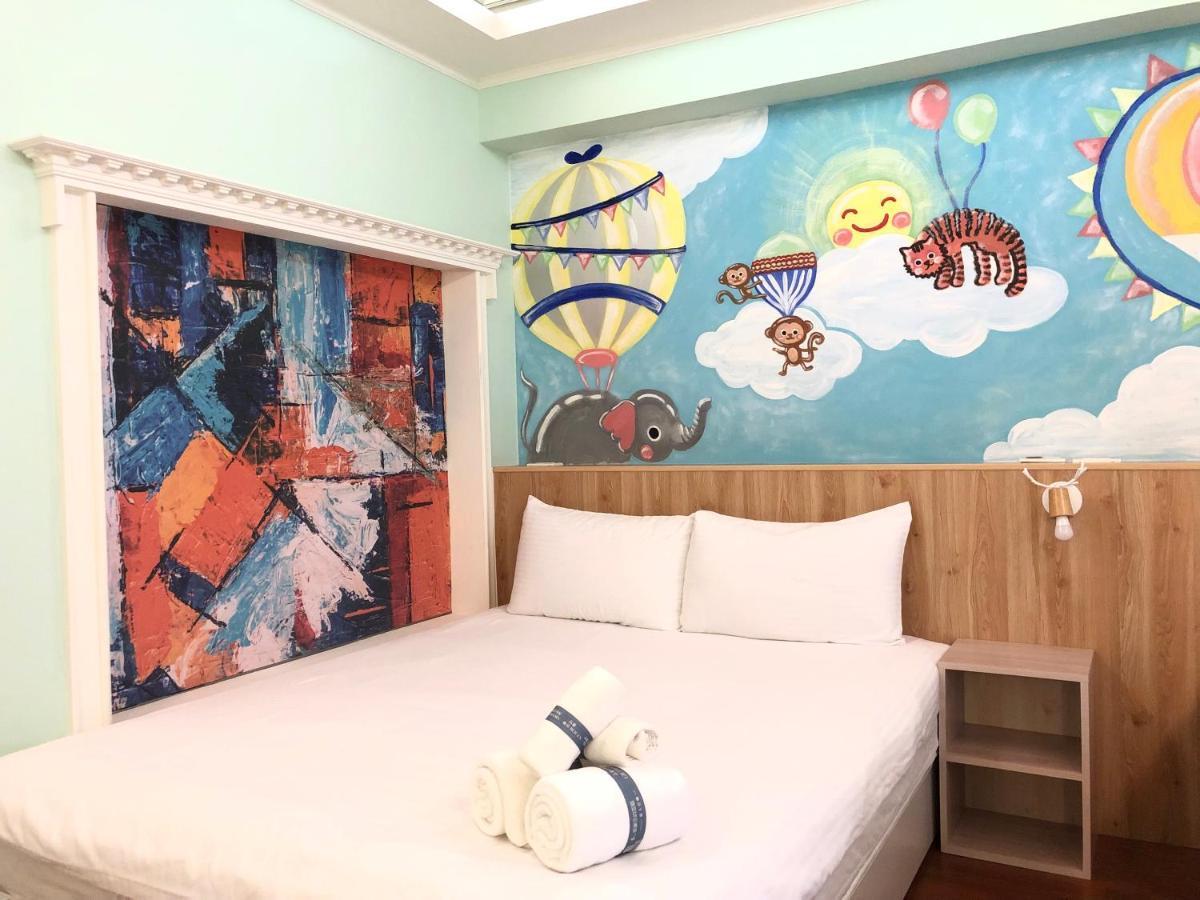 台東燦陽 Apartment Kaohsiung Luaran gambar