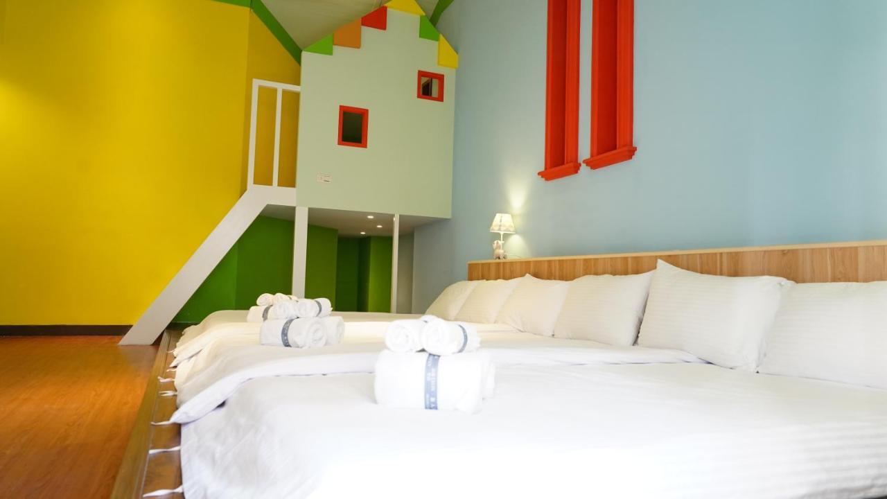 台東燦陽 Apartment Kaohsiung Luaran gambar