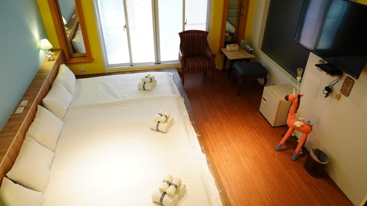 台東燦陽 Apartment Kaohsiung Luaran gambar
