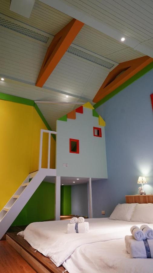 台東燦陽 Apartment Kaohsiung Luaran gambar