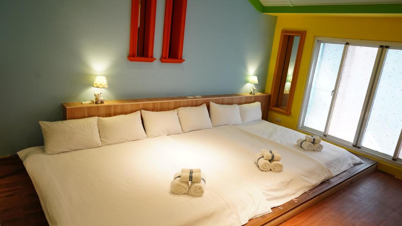 台東燦陽 Apartment Kaohsiung Luaran gambar
