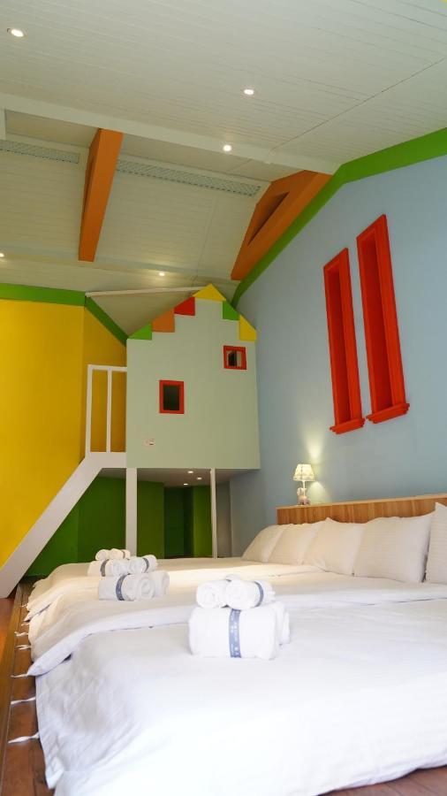 台東燦陽 Apartment Kaohsiung Luaran gambar