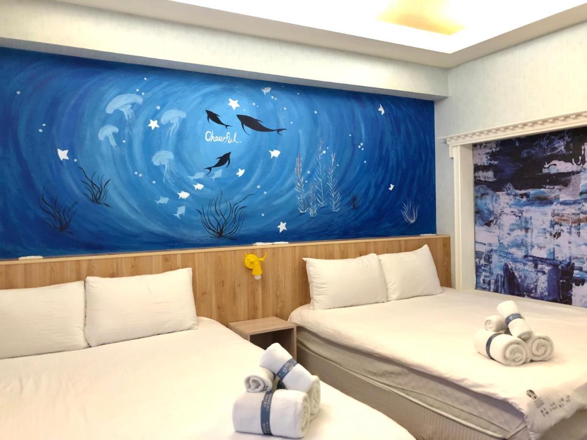台東燦陽 Apartment Kaohsiung Luaran gambar