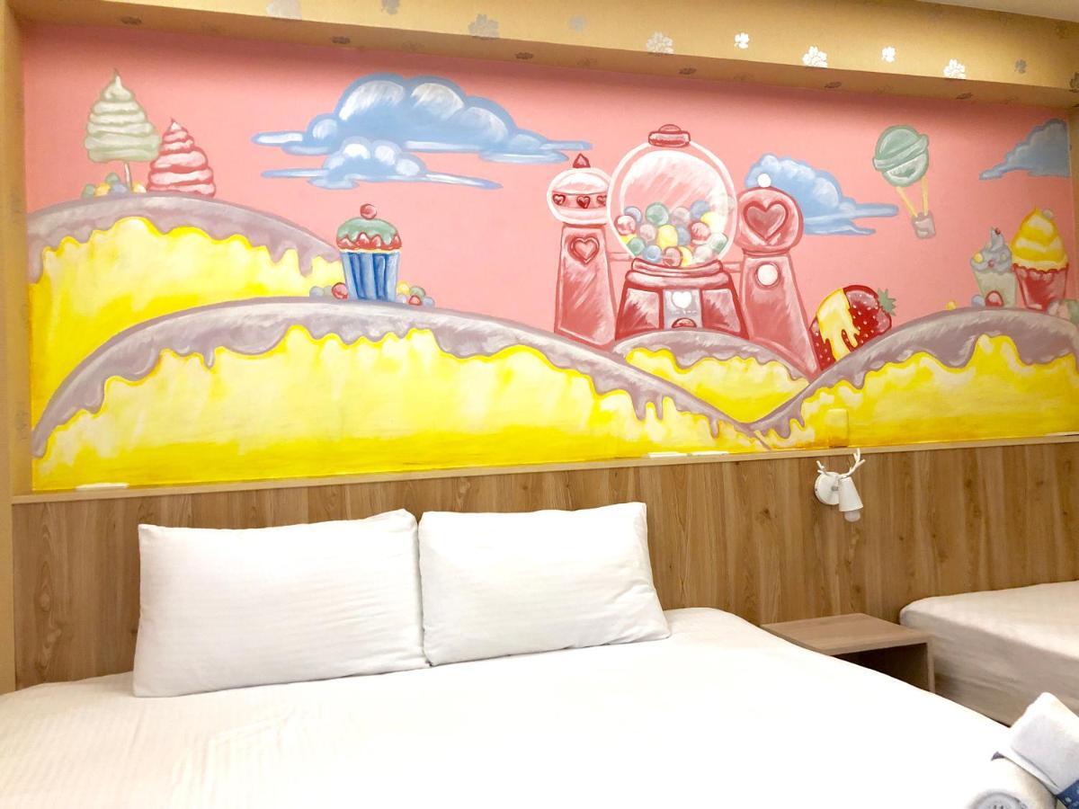 台東燦陽 Apartment Kaohsiung Luaran gambar