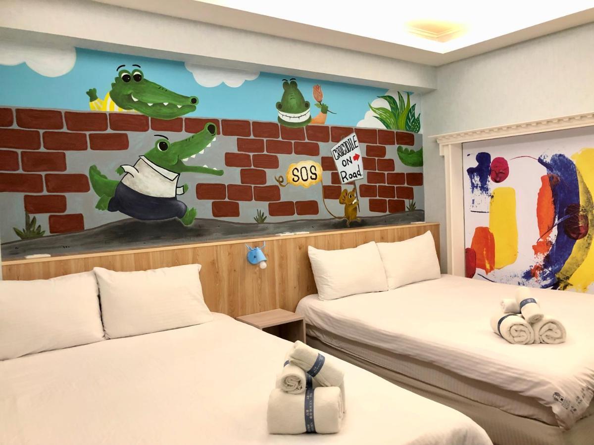 台東燦陽 Apartment Kaohsiung Luaran gambar