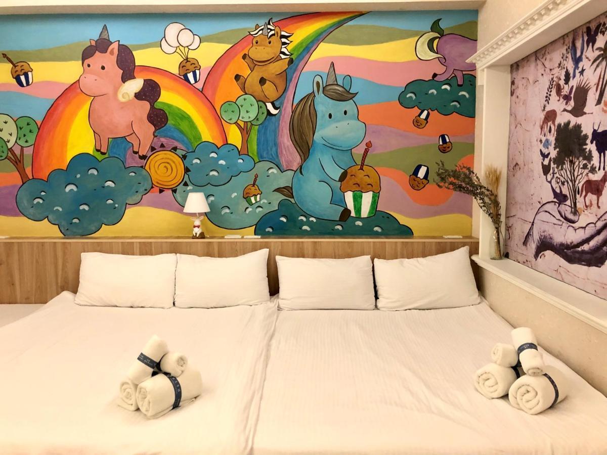 台東燦陽 Apartment Kaohsiung Luaran gambar