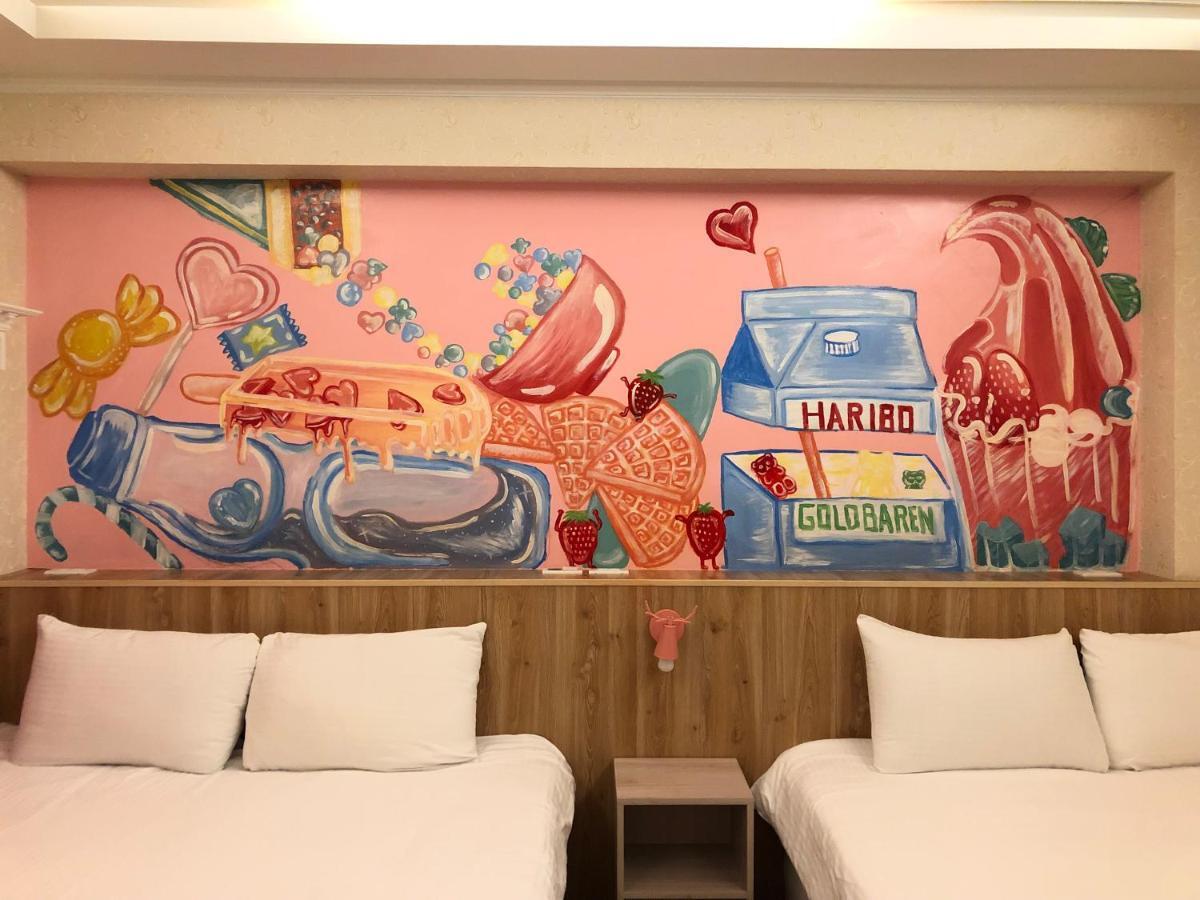台東燦陽 Apartment Kaohsiung Luaran gambar