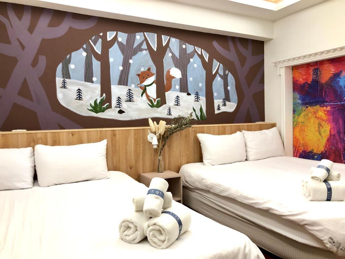 台東燦陽 Apartment Kaohsiung Luaran gambar