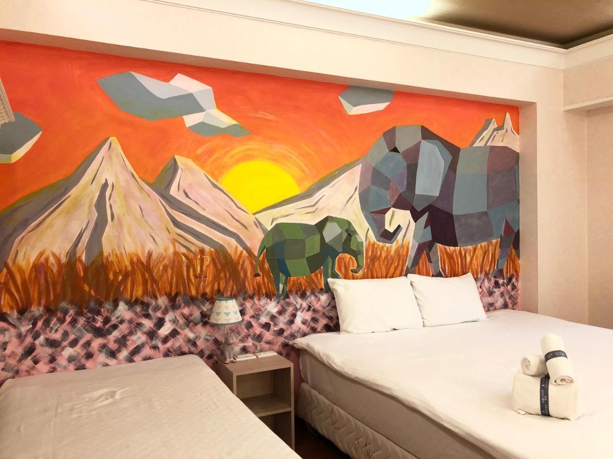 台東燦陽 Apartment Kaohsiung Luaran gambar