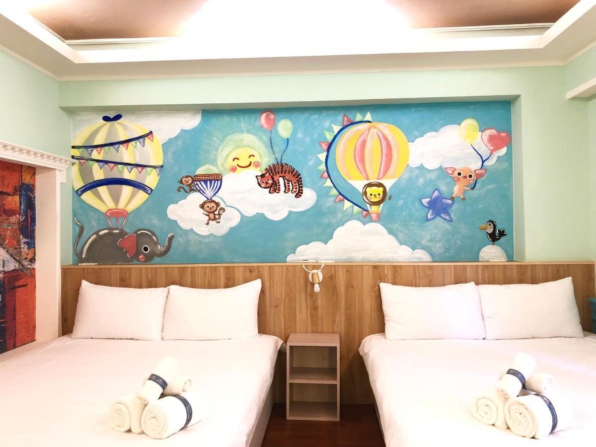 台東燦陽 Apartment Kaohsiung Luaran gambar