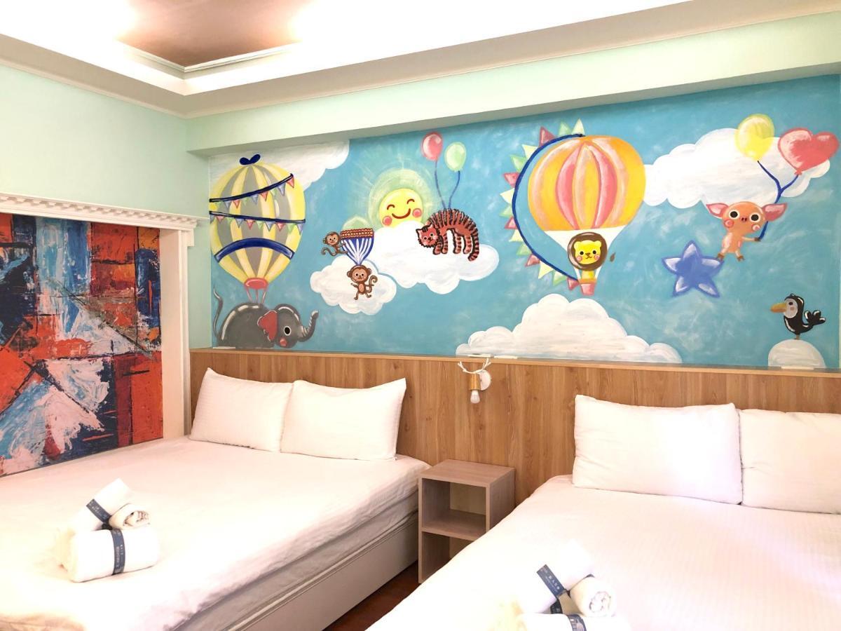 台東燦陽 Apartment Kaohsiung Luaran gambar
