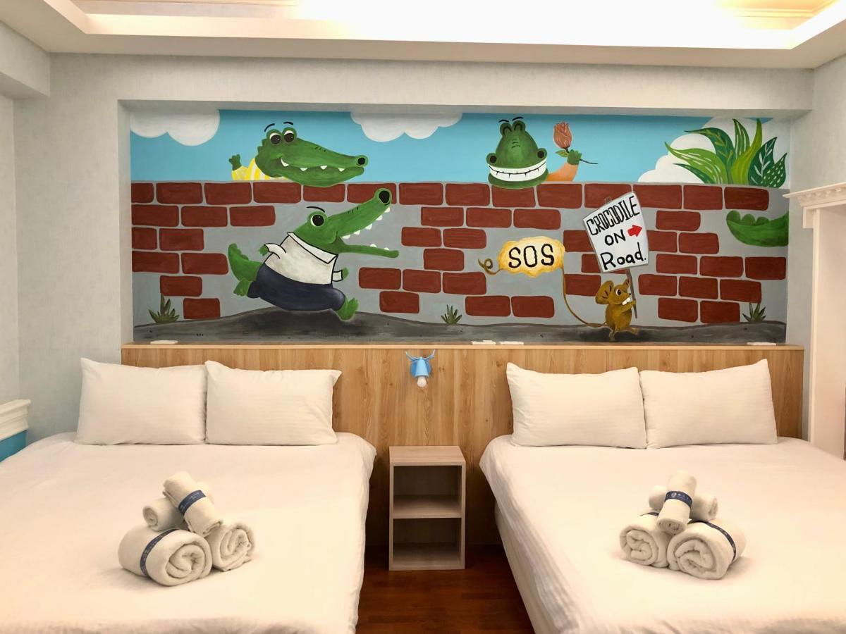 台東燦陽 Apartment Kaohsiung Luaran gambar