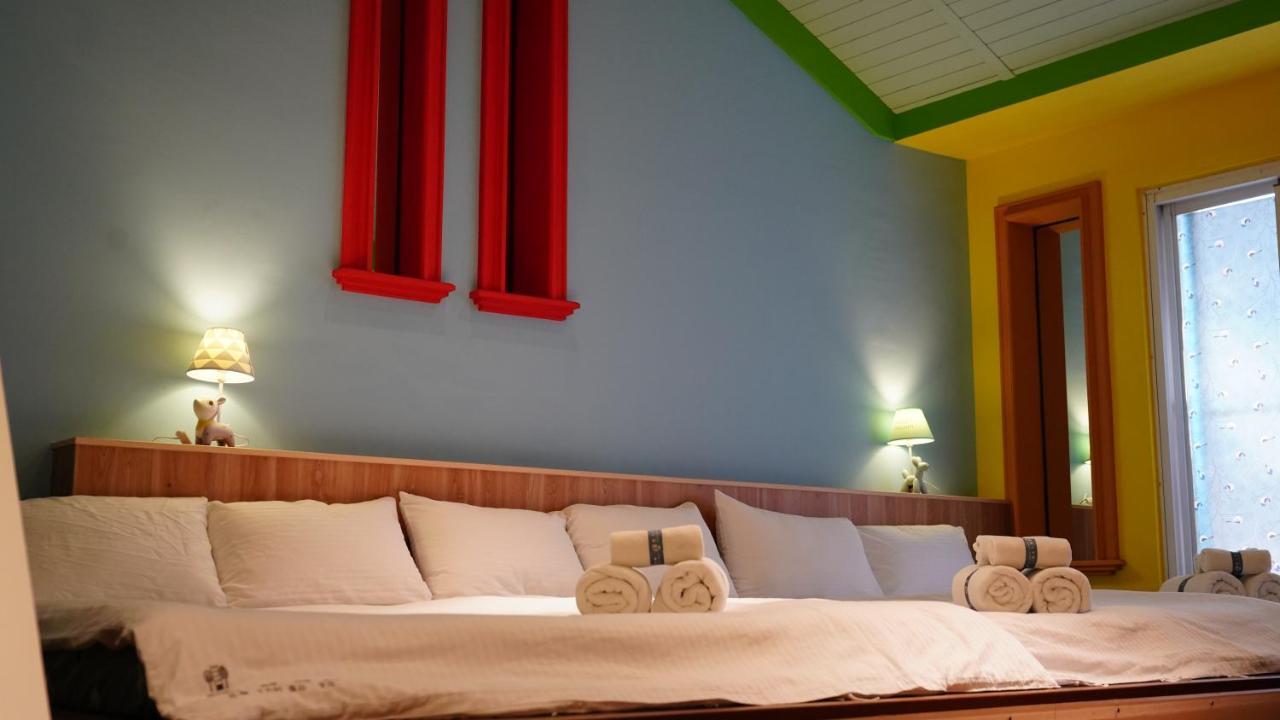 台東燦陽 Apartment Kaohsiung Luaran gambar